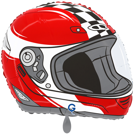 1 Balloon - Motorcycle Helmet