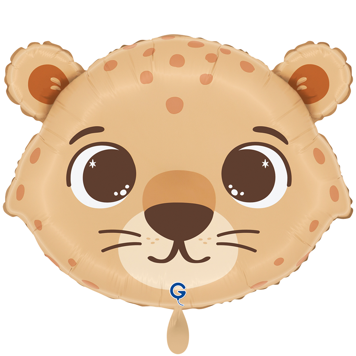 1 Balloon - Funny Cheetah Head