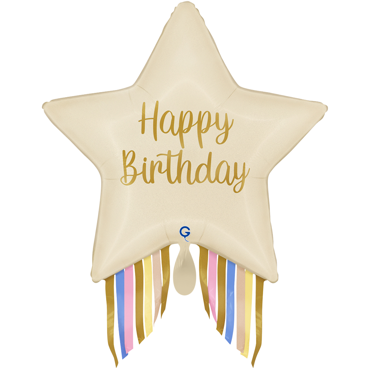 1 Balloon - Starburst Birthday