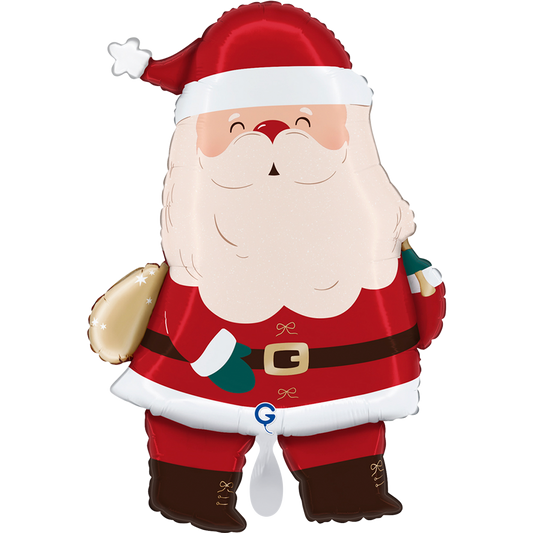 1 Balloon XXL - Santa Claus
