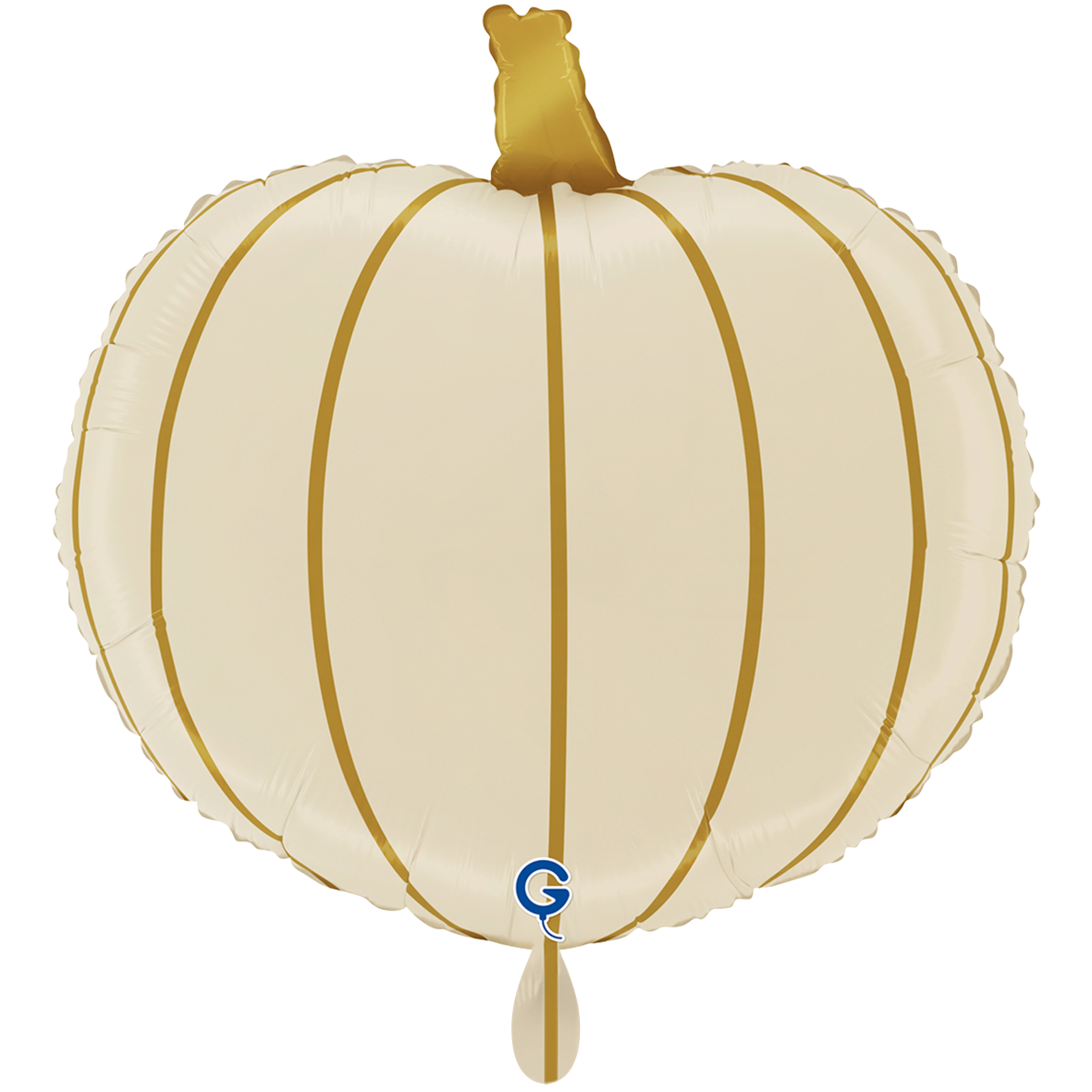 1 Balloon - Cream Pumpkin