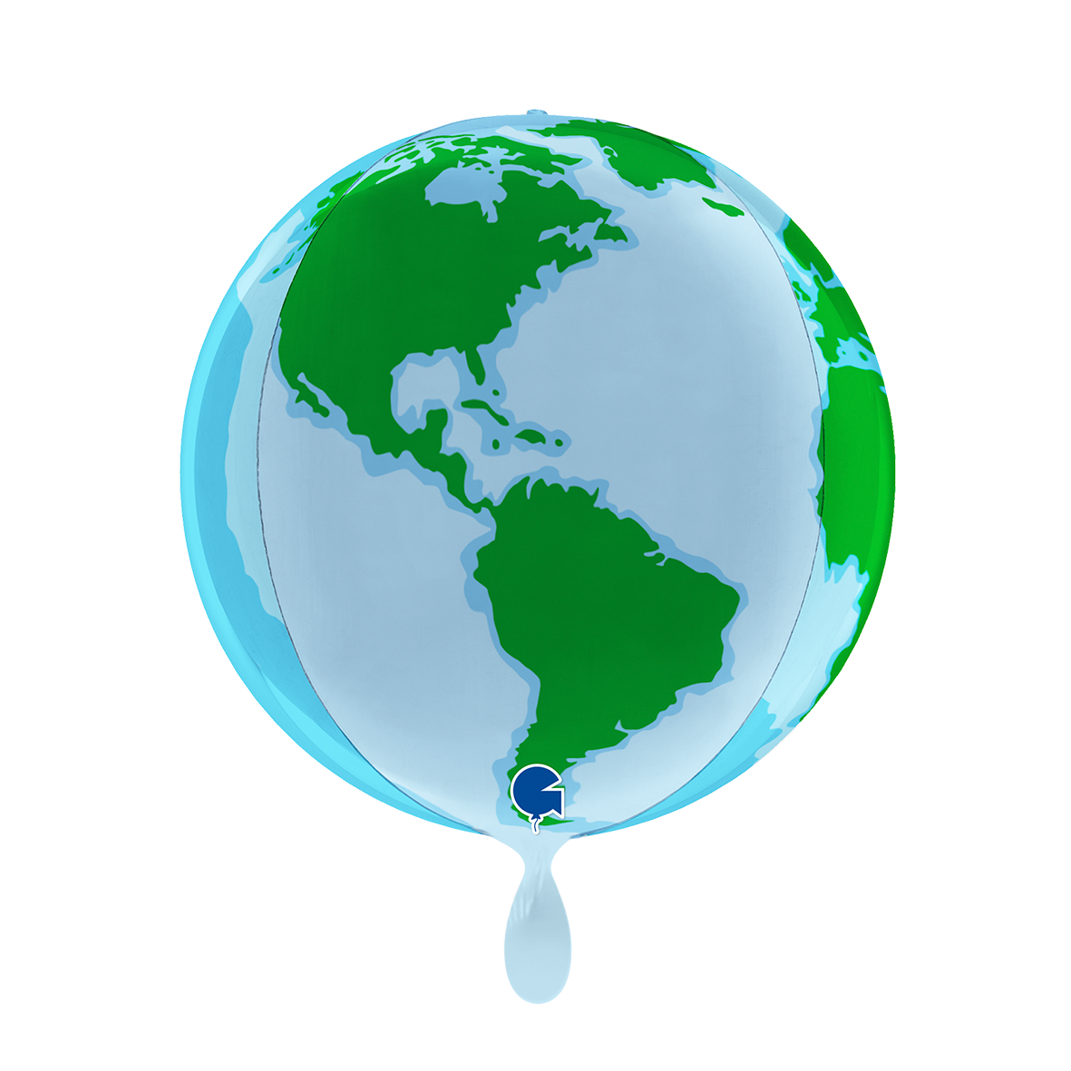 1 Balloon 4D - Globe - Earth