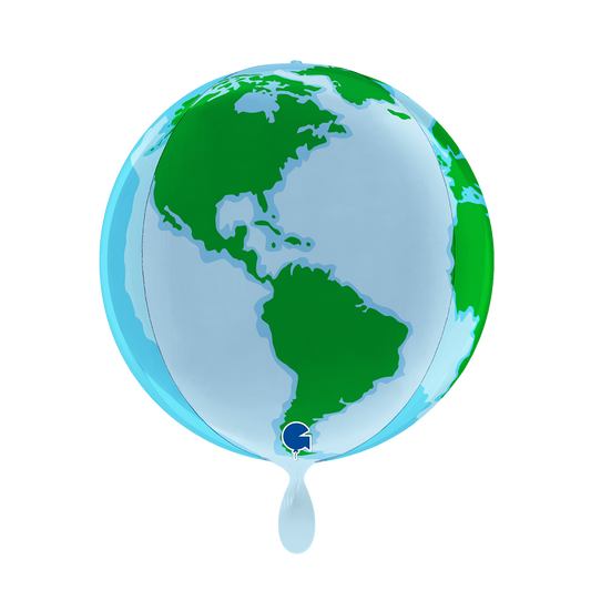 1 Balloon 4D - Globe - Earth