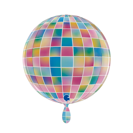1 Balloon 4D - Globe - Strobo