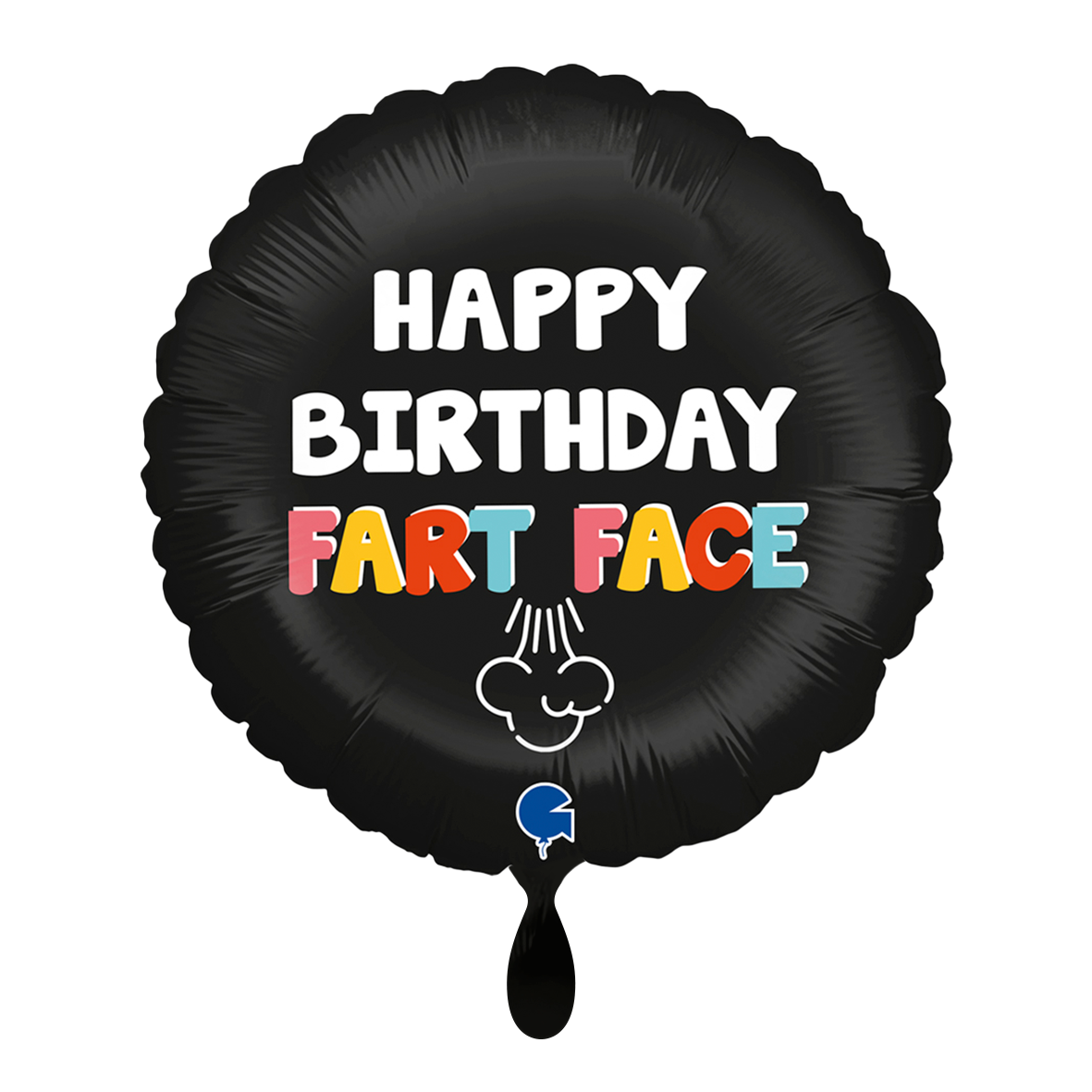 1 Balloon - Happy Birthday Fart Face