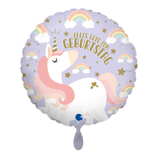 1 Balloon - Einhorn