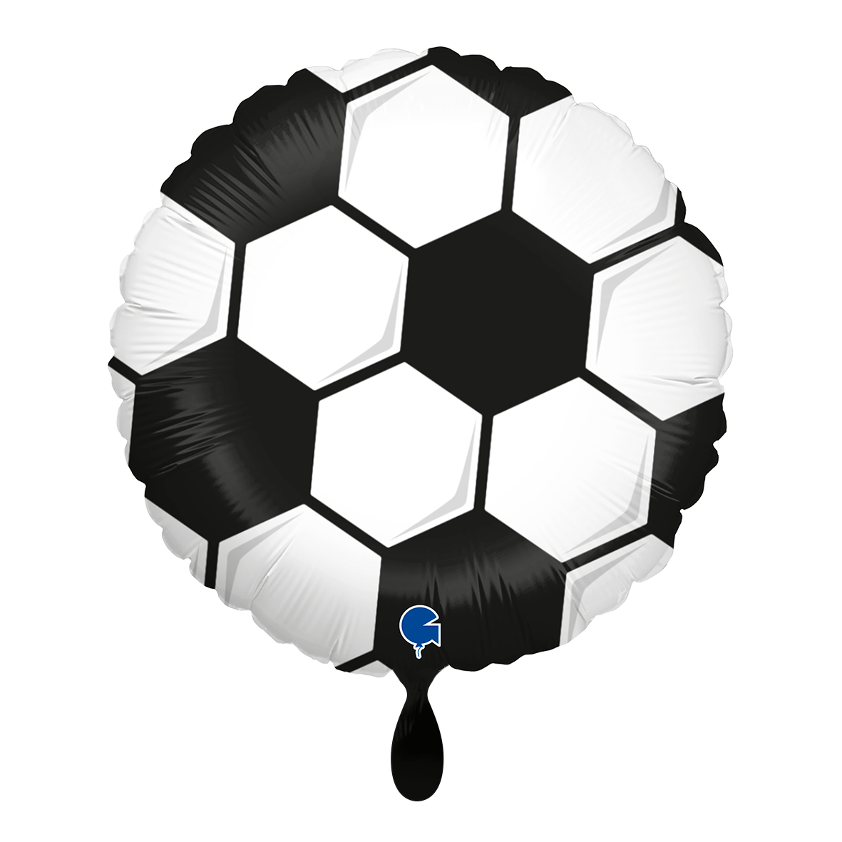 1 Balloon - Soccer Ball White