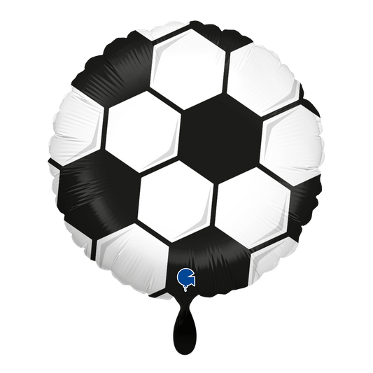 1 Balloon - Soccer Ball White