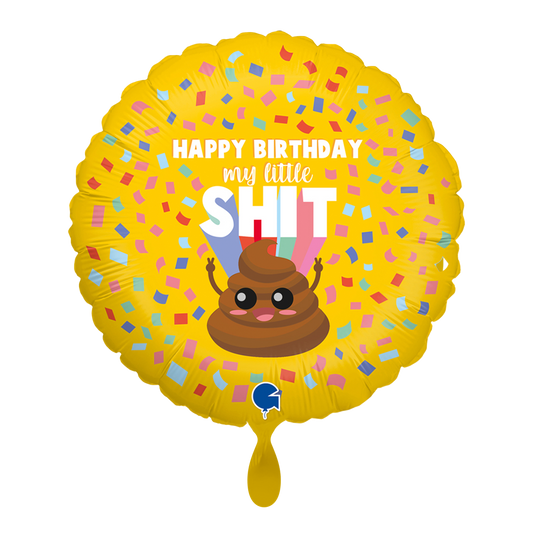 1 Balloon - HBD My Little Shit