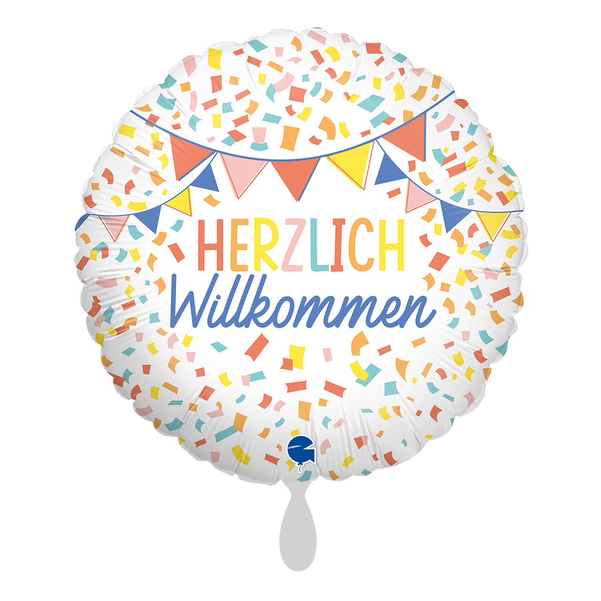 1 Balloon - Herzlich Willkommen