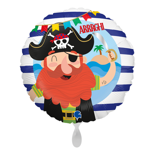 1 Balloon - Funny Pirate