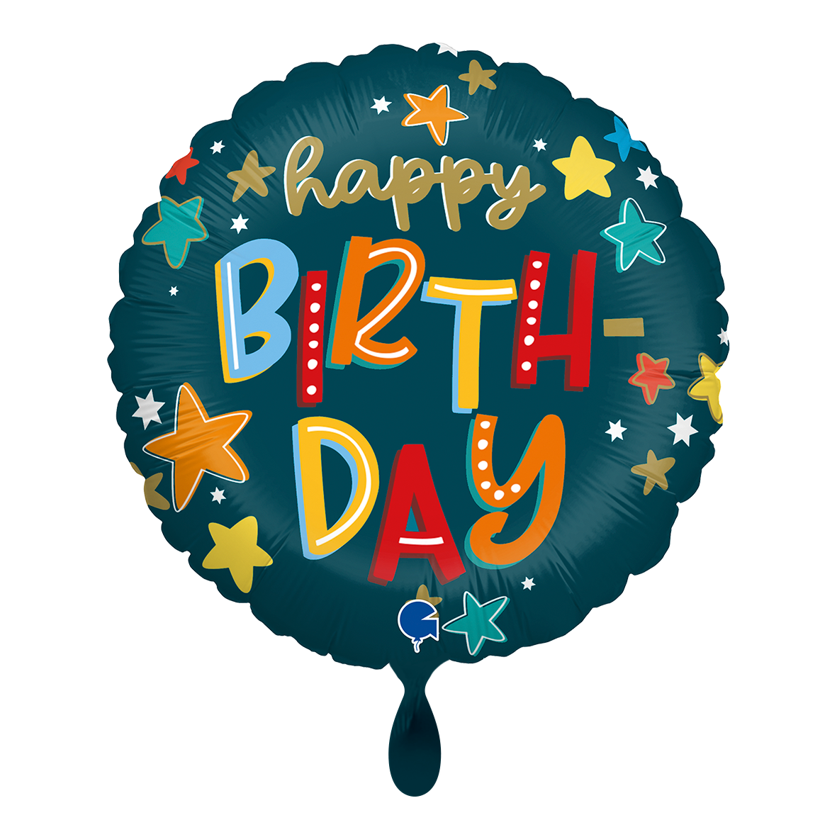 1 Balloon - Stars Birthday