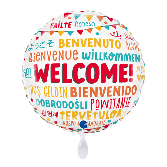 1 Balloon - Welcome