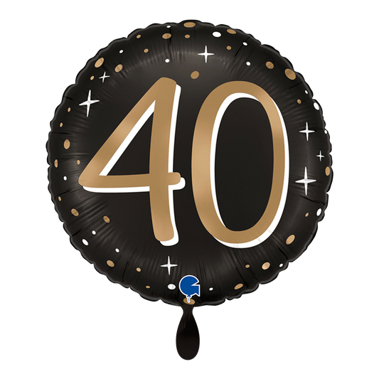 1 Balloon - Sparkling 40
