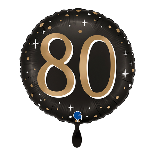 1 Balloon - Sparkling 80