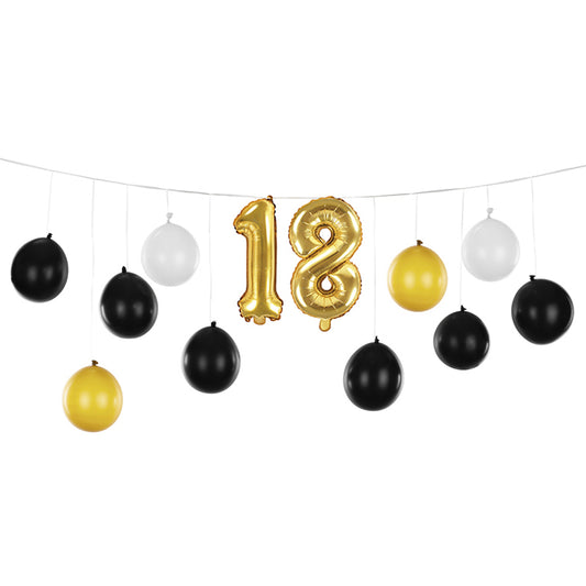 1 Ballonset - 3in1 - 18th birthday