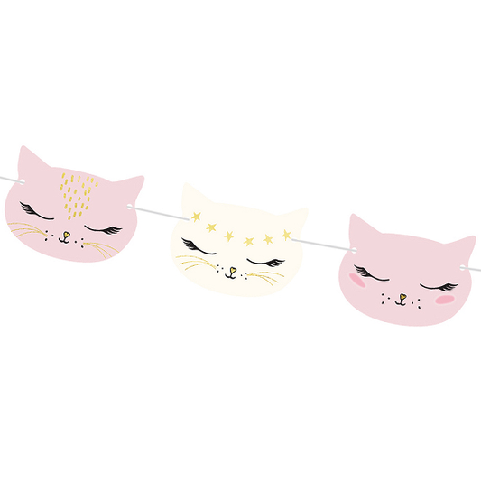 1 Girlande - 1,4m - Cat
