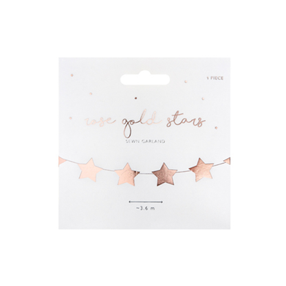 1 Sternengirlande - 3,6m - RoseGold