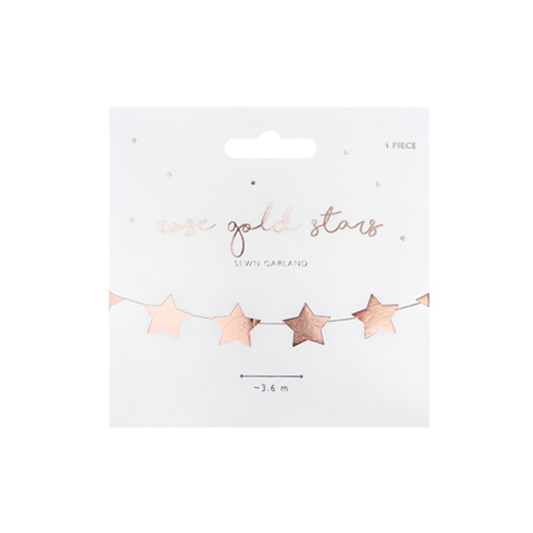 1 Sternengirlande - 3,6m - RoseGold