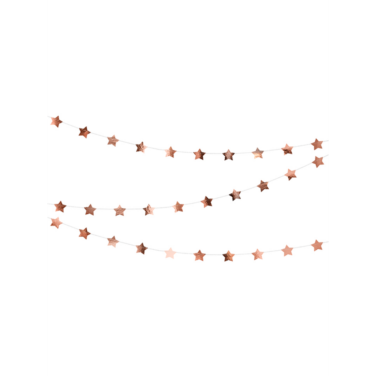 1 Sternengirlande - 3,6m - RoseGold