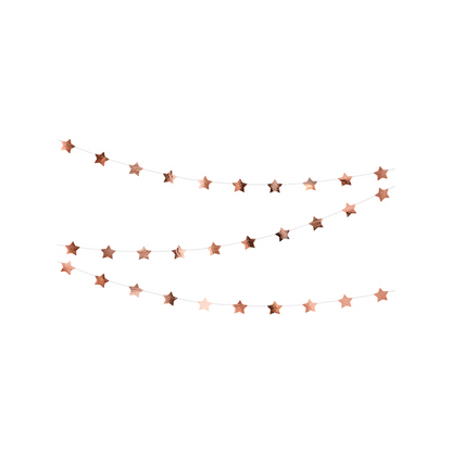 1 Sternengirlande - 3,6m - RoseGold