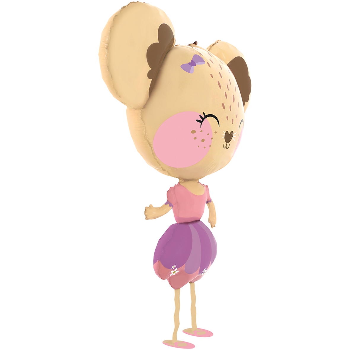 1 Balloon XXL - Pet Walker - Mouse Ballerina