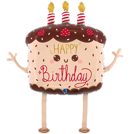 1 Balloon - Pet Walker - Kawaii Cake