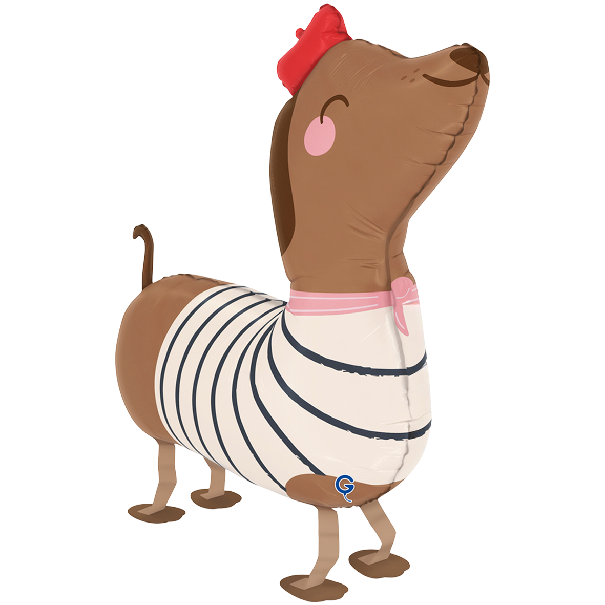 1 Balloon XXL - Pet Walker - Dachshund