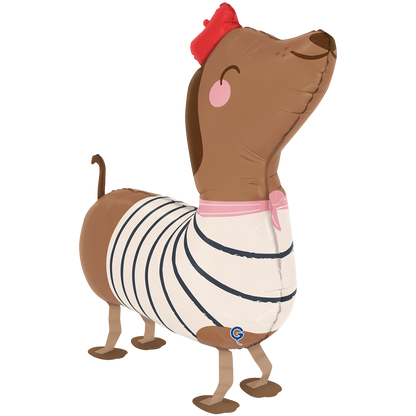 1 Balloon XXL - Pet Walker - Dachshund