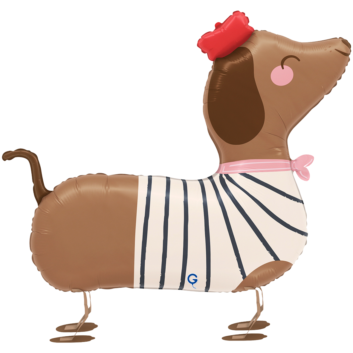 1 Balloon XXL - Pet Walker - Dachshund
