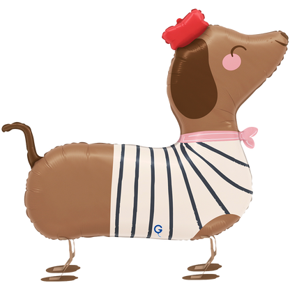 1 Balloon XXL - Pet Walker - Dachshund