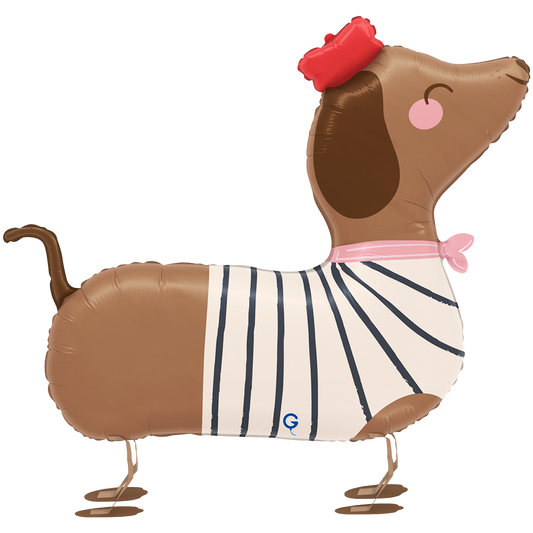 1 Balloon XXL - Pet Walker - Dachshund