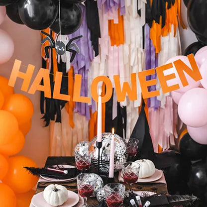 1 Bannergirlande - Halloween