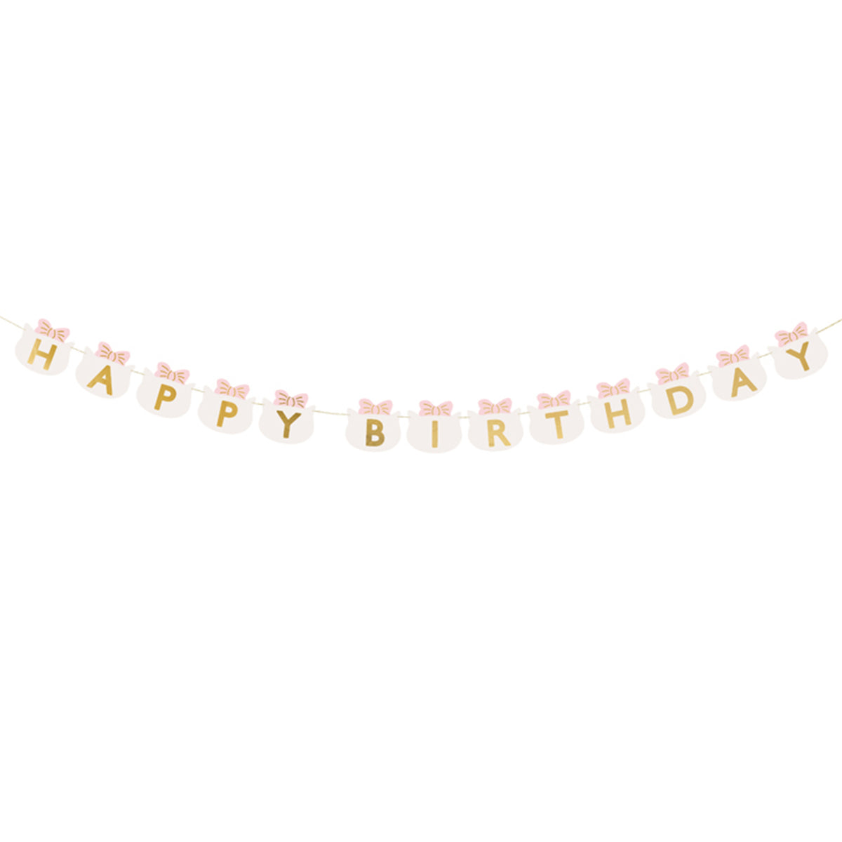1 Bannergirlande - Happy Birthday Horses
