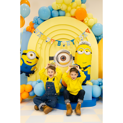 1 Bannergirlande - Happy Birthday Minions