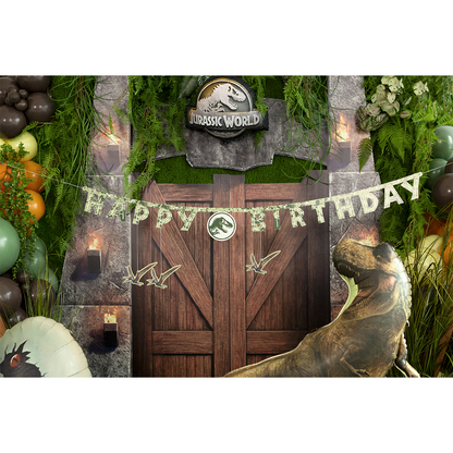 1 Bannergirlande - Happy Birthday Jurassic World