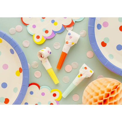 6 Partytröten - Confetti