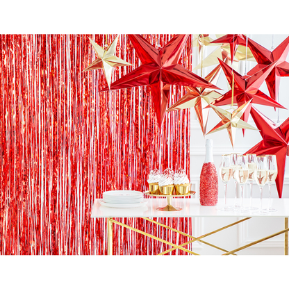 1 Paperstar - 70cm - Rot
