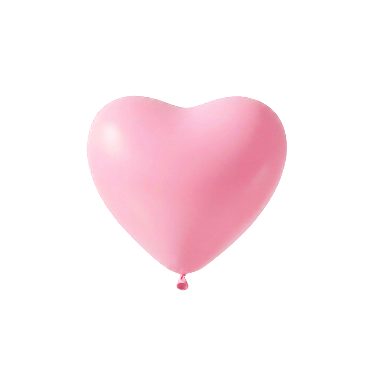 50 Herzballons -  Ø13 cm - Pink