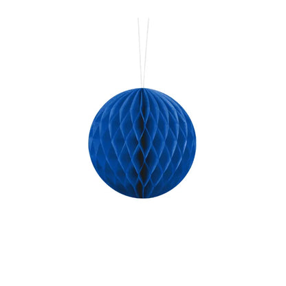 1 Wabenball - Blau - Ø 10cm