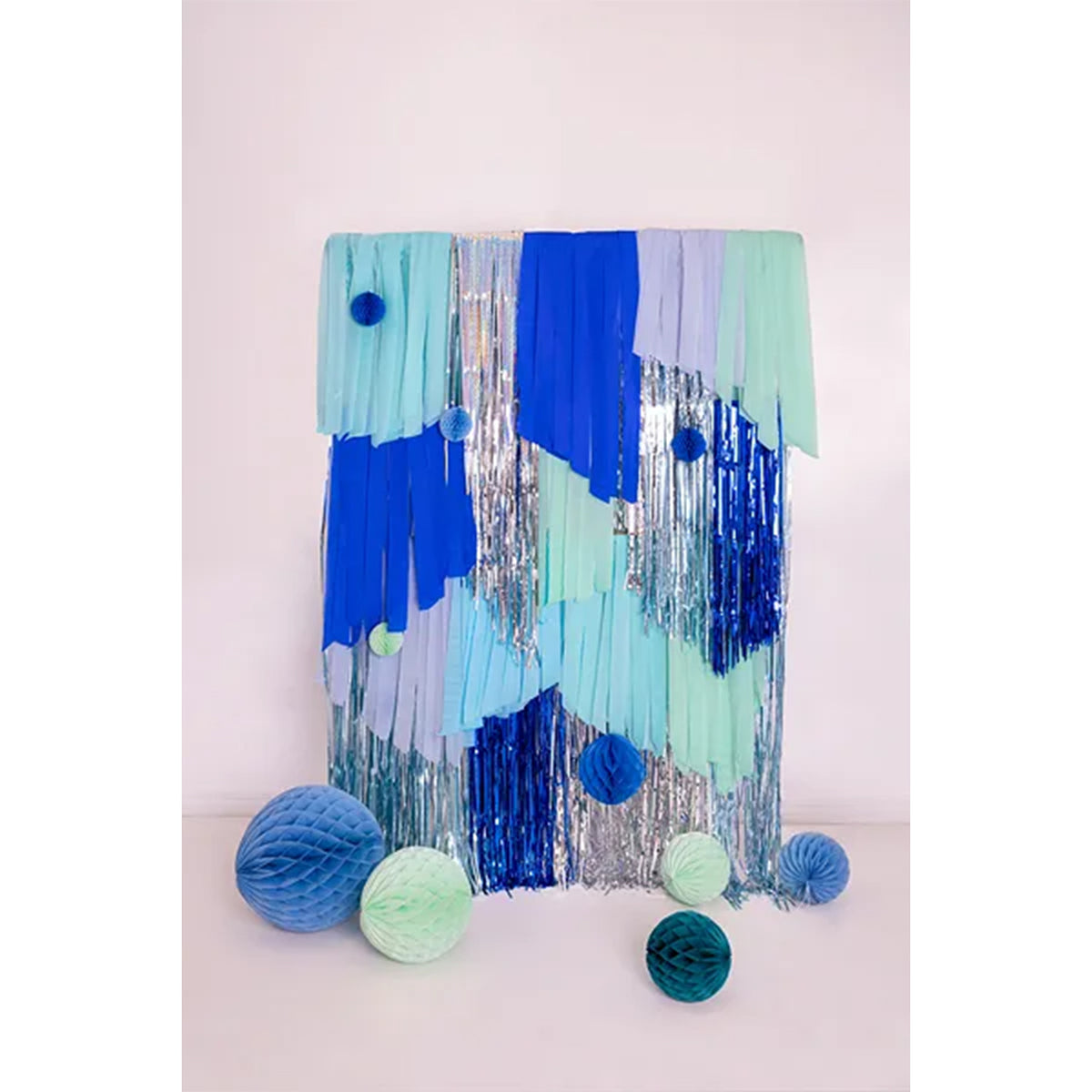 1 Wabenball - Blau - Ø 10cm