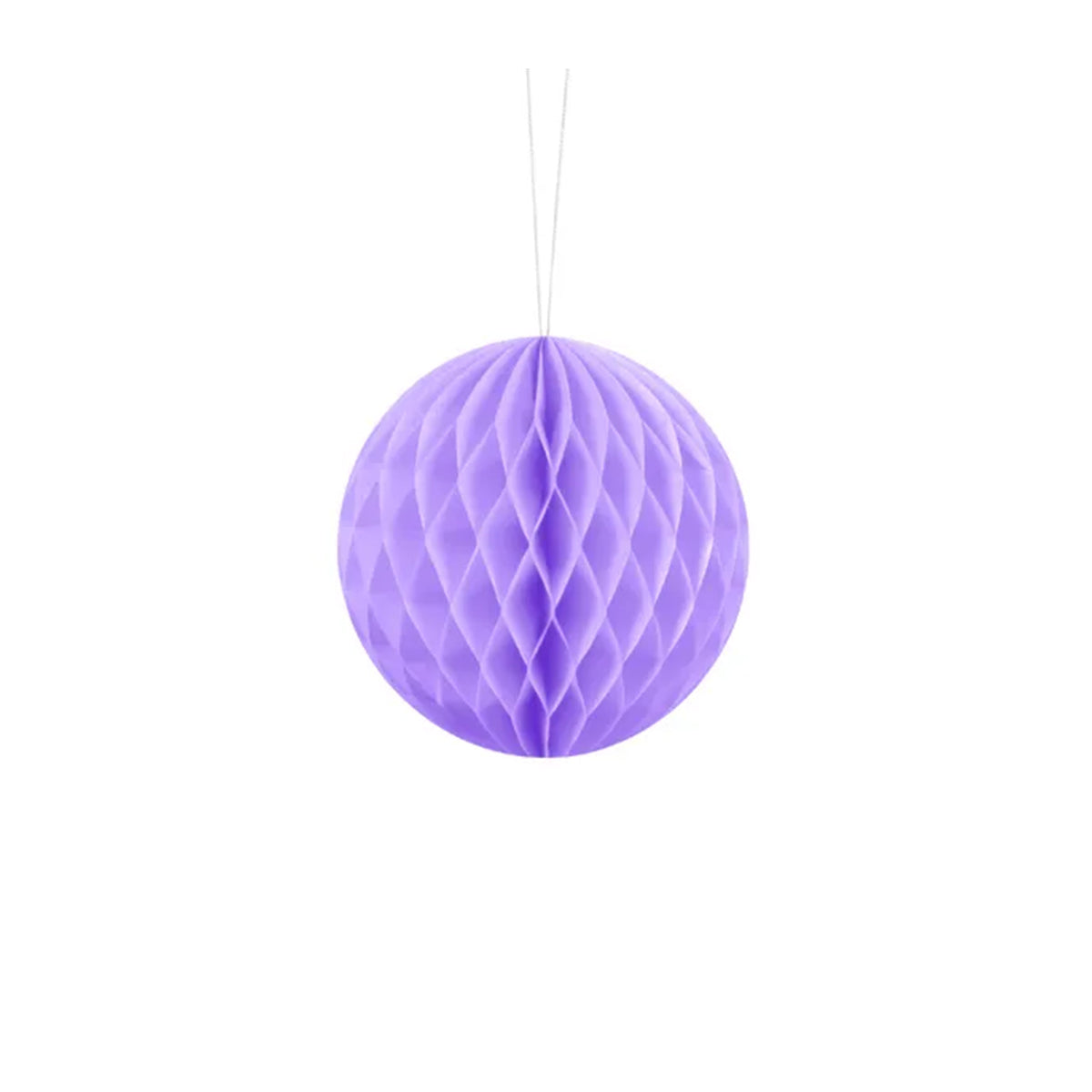 1 Wabenball - Flieder - Ø 10cm