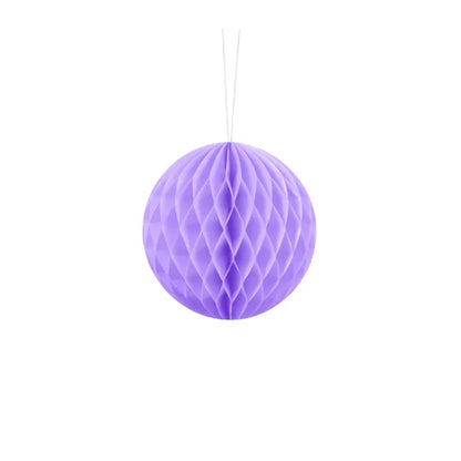 1 Wabenball - Flieder - Ø 10cm