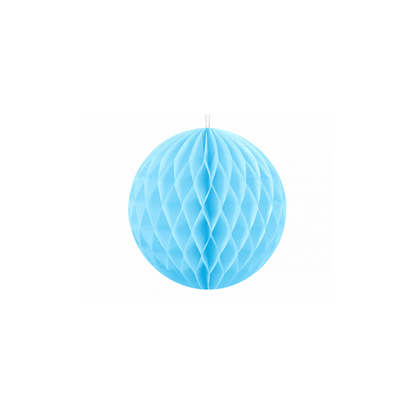 1 Wabenball - Ø 10cm - Hellblau