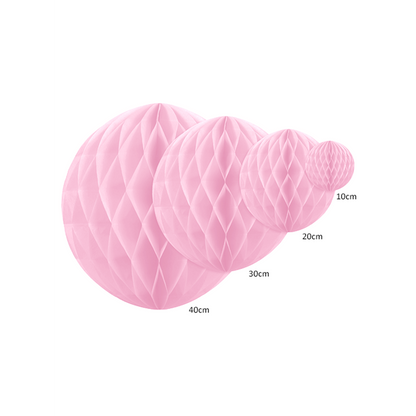 1 Wabenball - Ø 10cm - Rosa