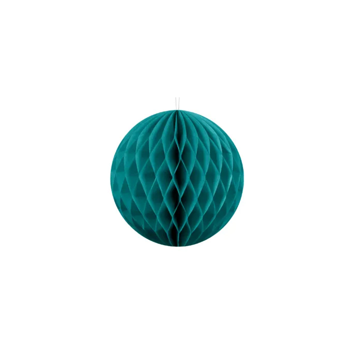 1 Wabenball - Ø 10cm - Lagunenblau