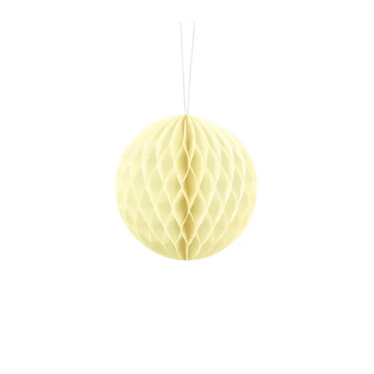 1 Wabenball - Stroh - Ø 10cm