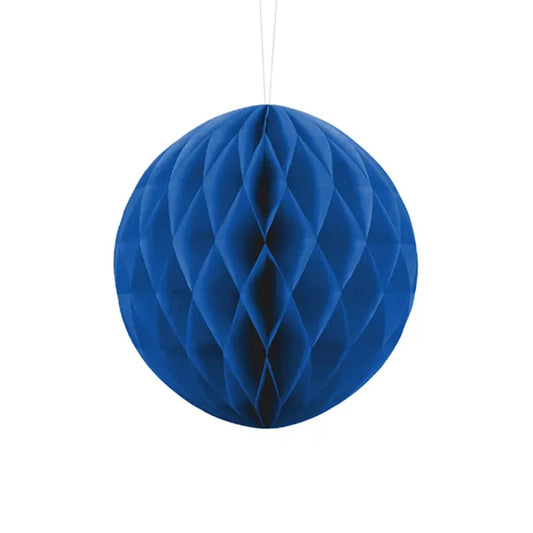 1 Wabenball XL - Blau - Ø 20cm