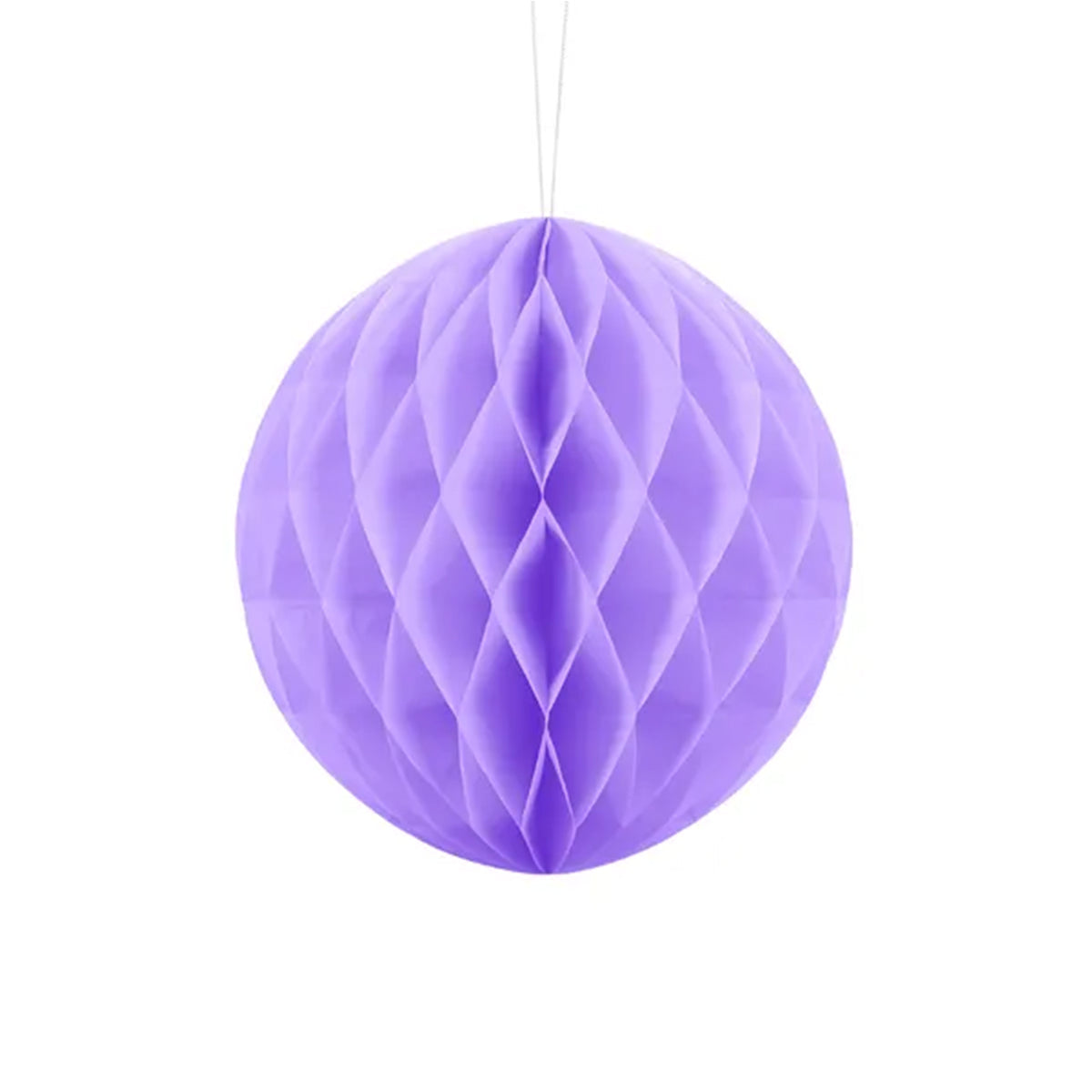 1 Wabenball XL - Flieder - Ø 20cm