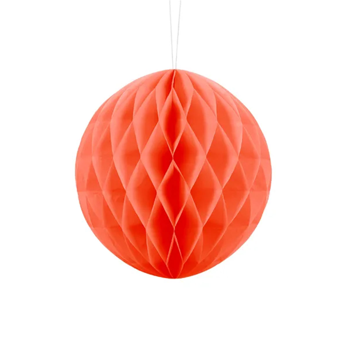 1 Wabenball XL - Orange - Ø 20cm